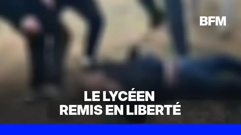 INFO BFMTV. POLICIER AGRESSÉ À BELFORT: LE LYCÉEN REMIS EN LIBERTÉ SOUS CONTRÔLE JUDICIAIRE