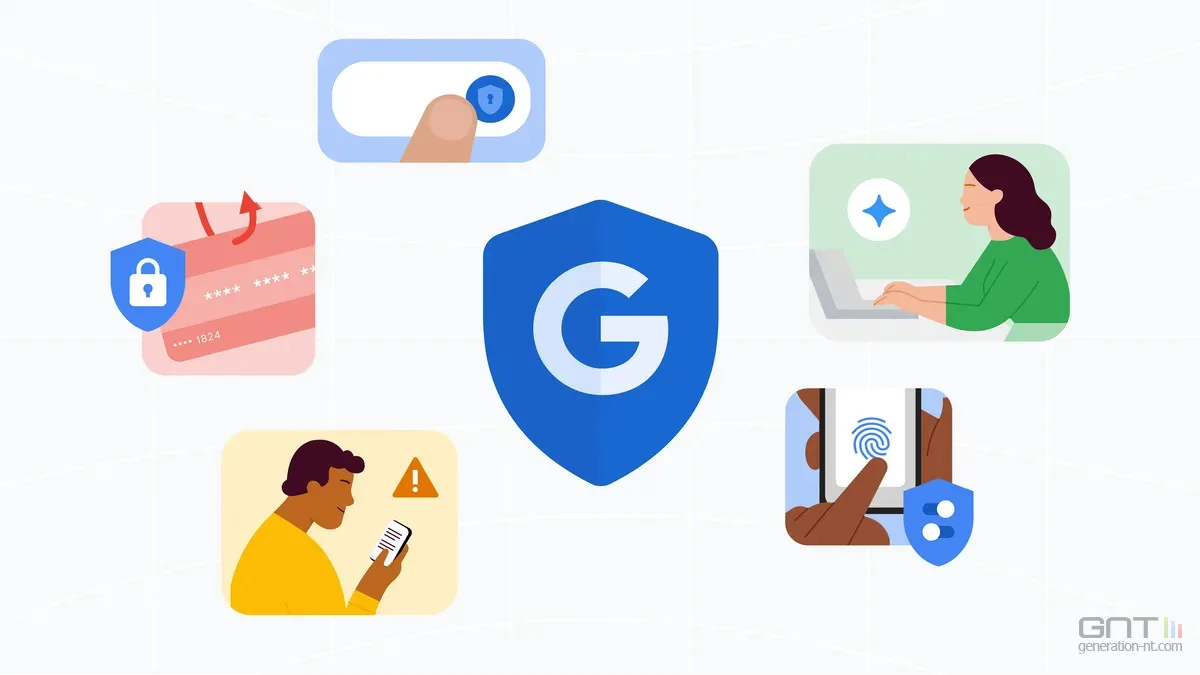 GOOGLE POURSUIT UN RÉSEAU CHINOIS POUR DES ARNAQUES AVEC L’IA