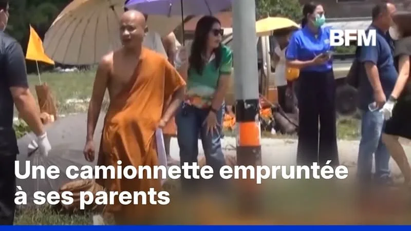 THAÏLANDE: AU MOINS 8 MOINES TUÉS APRÈS AVOIR ÉTÉ RENVERSÉS PAR UNE CAMIONNETTE CONDUITE PAR UN ENFANT DE 11 ANS