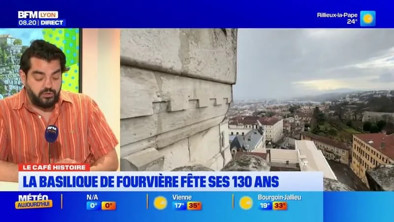LE CAFÉ HISTOIRE – LA BASILIQUE DE FOURVIÈRE FÊTE SES 130 ANS