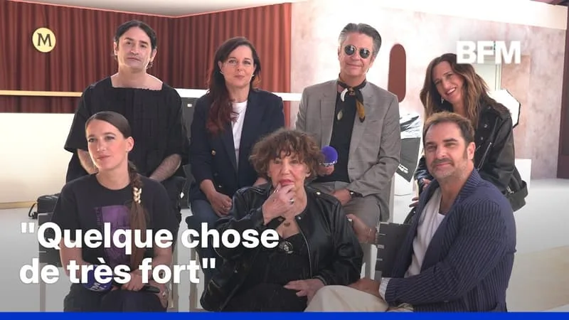 ROBIN DE BFM À CANNES – LE CASTING DE « DIX POUR CENT » SE CONFIE SUR SON RETOUR