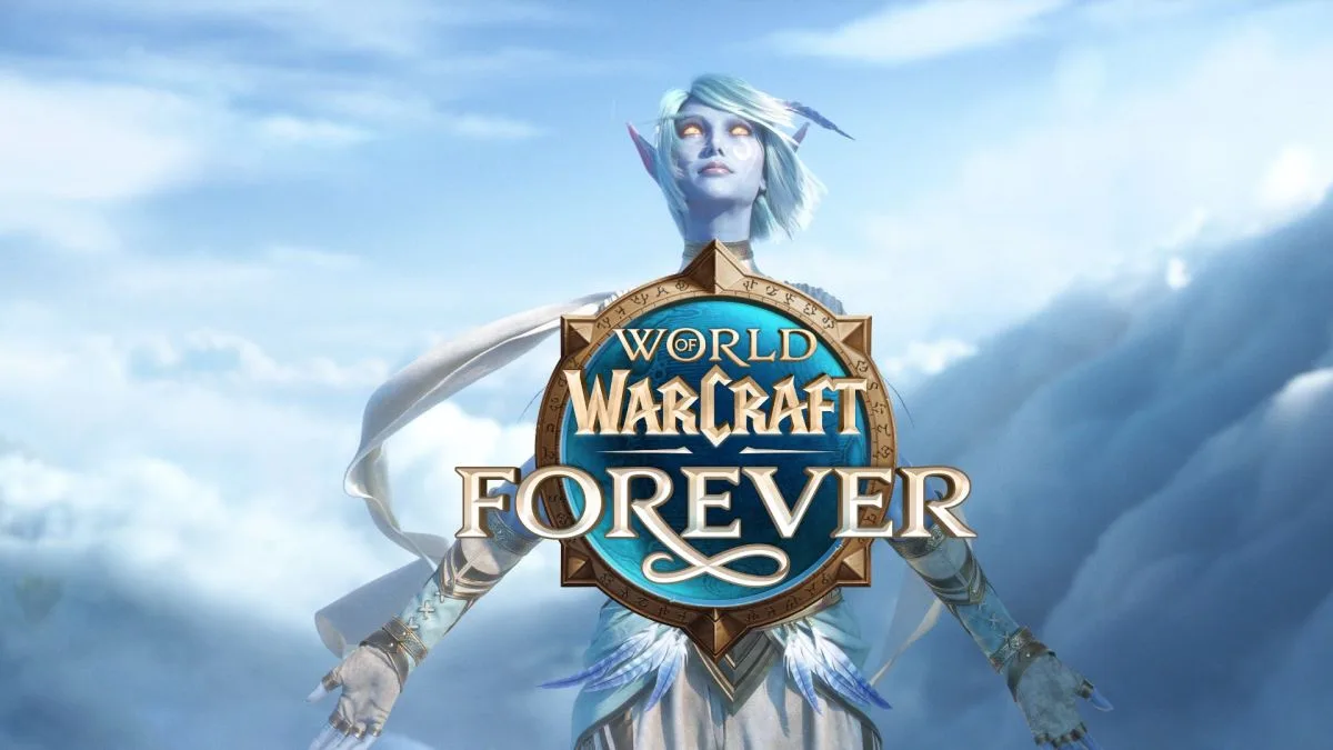 WORLD OF WARCRAFT : FOREVER SERA BIENTÔT JOUABLE GRATUITEMENT EN BÊTA, MAIS ÇA SERA TRÈS BREF
