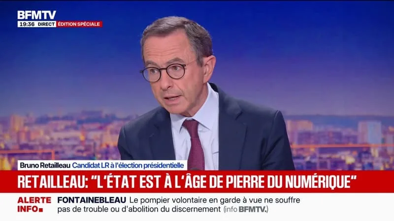 LOI SUR L’AIDE À MOURIR: EN CAS DE VICTOIRE À LA PRÉSIDENTIELLE, BRUNO RETAILLEAU ASSURE QU’IL DEMANDERA « AUX FRANÇAIS DE TRANCHER » APRÈS « UN BILAN AU BOUT D’UN AN »