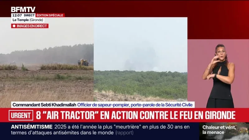 QU’EST-CE LE RETARDANT, UTILISÉ POUR RALENTIR LES INCENDIES?