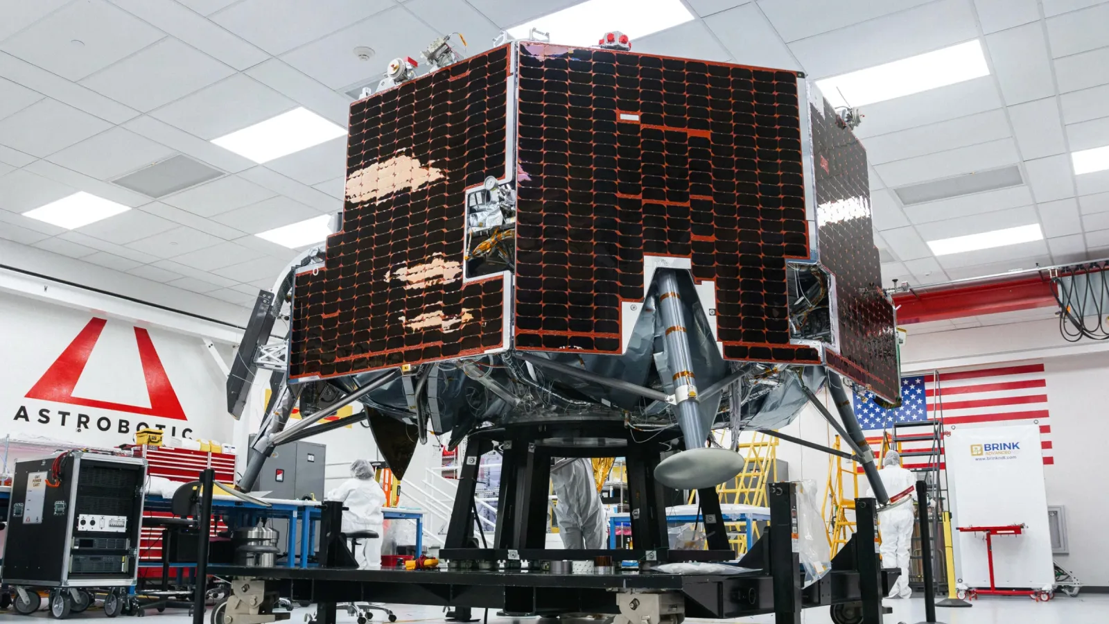 « LA PIERRE ANGULAIRE DE LA FUTURE BASE LUNAIRE » : VOICI GRIFFIN-1, L’UN DES ALUNISSEURS CLÉS DU PROGRAMME ARTEMIS