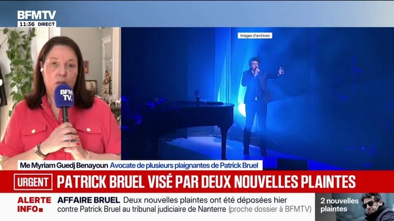 AFFAIRE BRUEL: L’AVOCATE DE PLUSIEURS VICTIMES PRÉSUMÉES S’ATTEND À « D’AUTRES PLAIGNANTES »