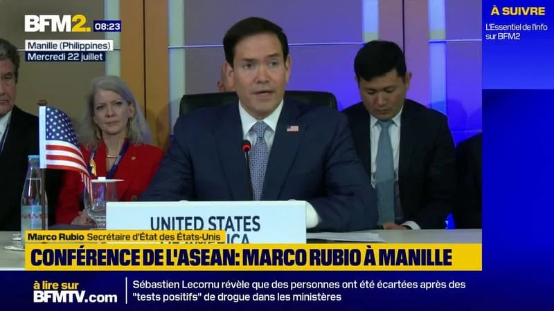 « UN TRÈS DANGEREUX PRÉCÉDENT »: LA MISE EN GARDE DE MARCO RUBIO EN CAS DE CONTRÔLE DU DÉTROIT D’ORMUZ PAR L’IRAN