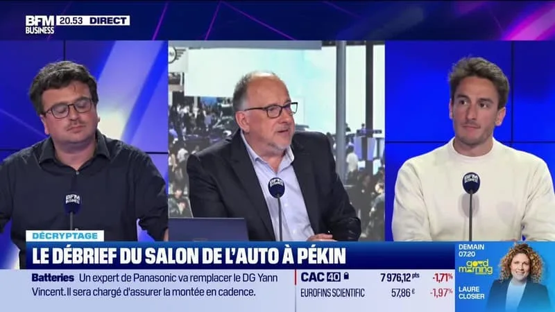 LE DÉBRIEF DU SALON DE L’AUTO À PÉKIN – 04/05