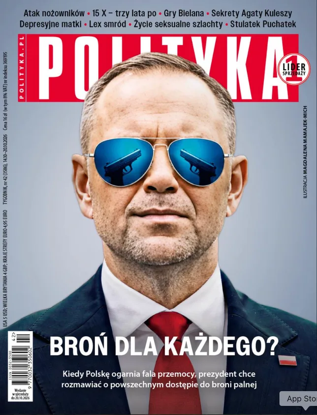 ALORS QUE LA POLOGNE “VIT UNE VAGUE DE VIOLENCE”, LE PRÉSIDENT VEUT FACILITER LE PORT D’ARMES