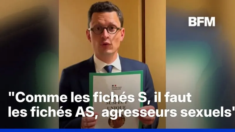 AFFAIRE LYHANNA: UN DÉPUTÉ PROPOSE DE CRÉER UN FICHIER NATIONAL DES AGRESSEURS SEXUELS