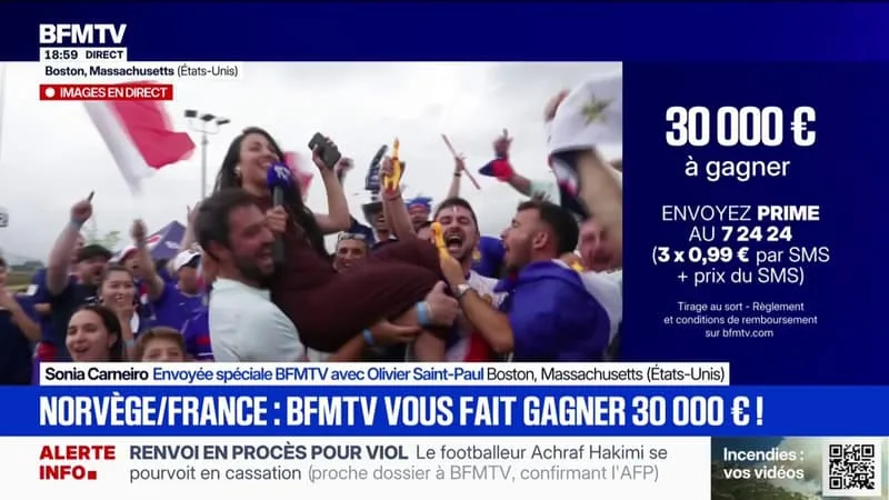 MONDIAL 2026: LA FRANCE VISE LA PREMIÈRE PLACE DE SON GROUPE, LES BLEUS JOUENT FACE À LA NORVÈGE À 21H