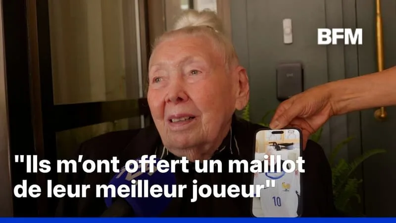 MONDIAL: UNE AMÉRICAINE DE 96 ANS HABITE DANS LE MÊME HÔTEL QUE L’ÉQUIPE DE KYLIAN MBAPPÉ