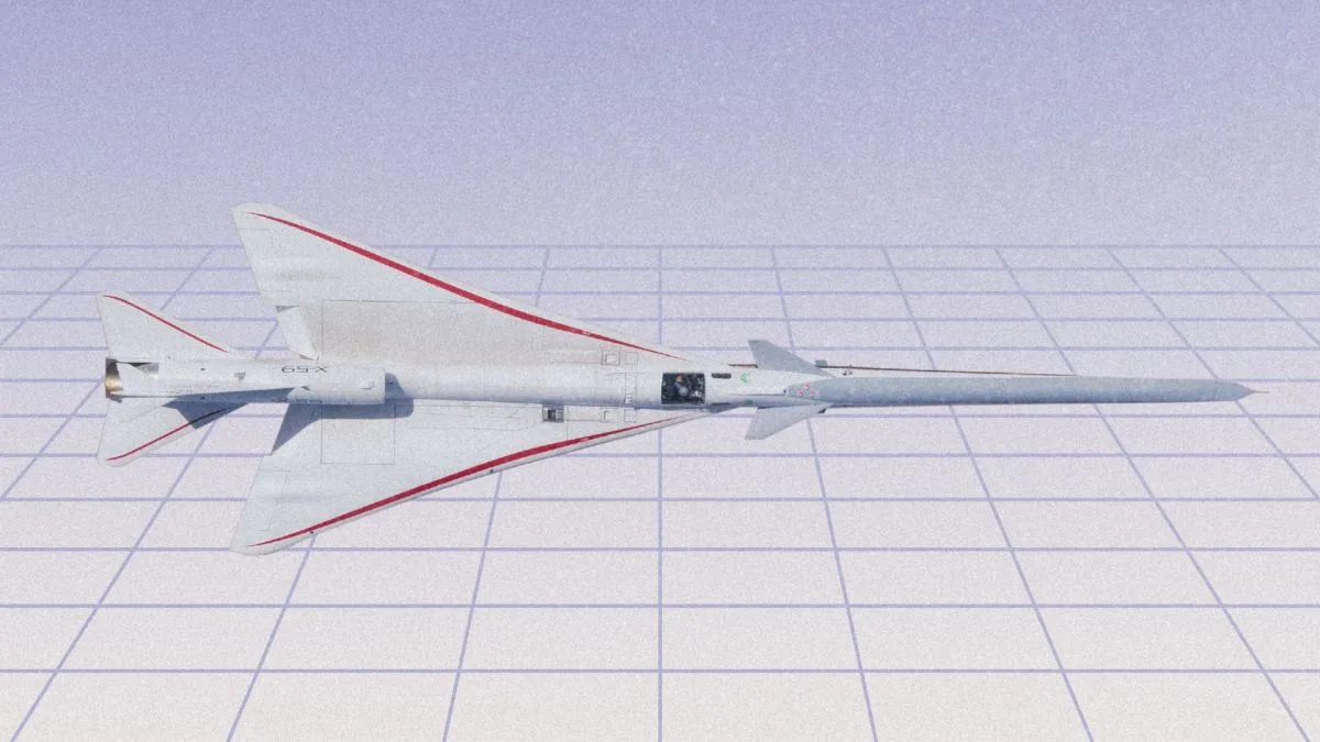 LE PREMIER VOL SUPERSONIQUE DU X-59 DE LA NASA EST IMMINENT, MAIS IL NE SERA PAS SI SILENCIEUX QUE ÇA