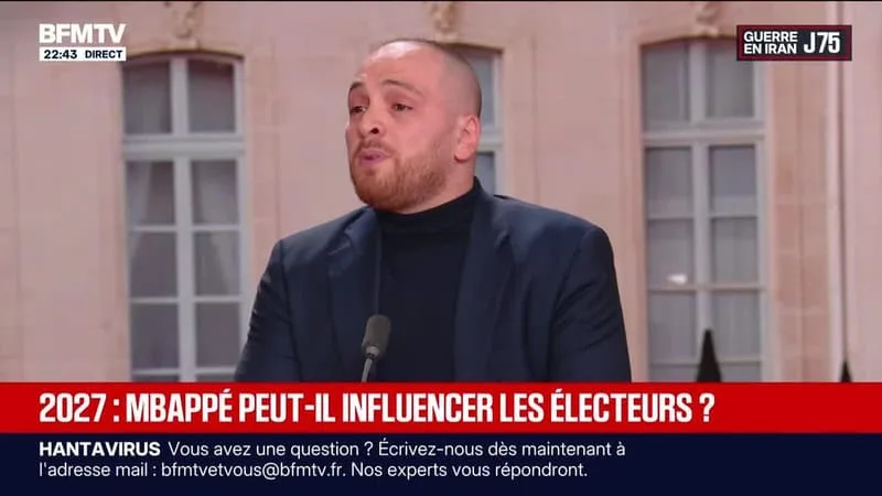 2027 : MBAPPÉ S’INQUIÈTE D’UNE VICTOIRE DU RN – 13/05