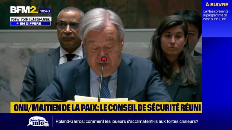 GUERRE EN UKRAINE: ANTONIO GUTERRES SE DIT « VIVEMENT PRÉOCCUPÉ » PAR LES MENACES RUSSES SUR KIEV