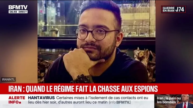 L’IRAN EXÉCUTE UN ÉTUDIANT ACCUSÉ D’ESPIONNAGE POUR LE MOSSAD ET LA CIA
