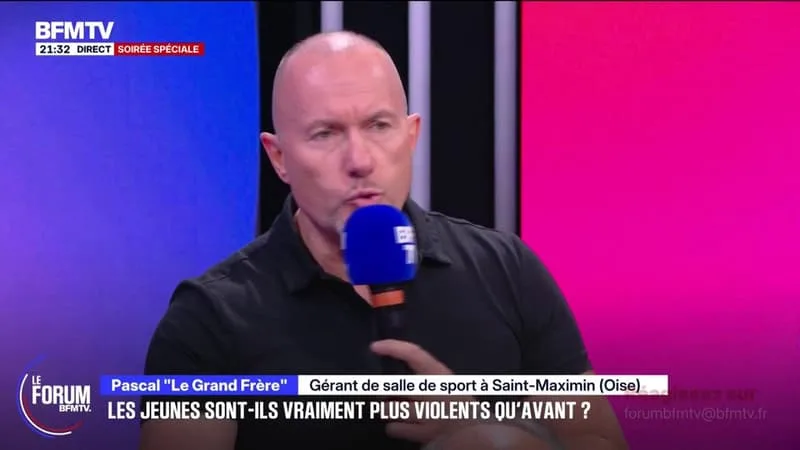 FORUM BFMTV – VIOLENCE DES MINEURS: « CE QU’IL MANQUE SUR LE TERRAIN, CE SONT DES MOYENS HUMAINS », ASSURE PASCAL « LE GRAND FRÈRE »