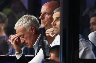 DIDIER DESCHAMPS APRÈS L’ÉLIMINATION DES BLEUS CONTRE L’ESPAGNE : « IL FALLAIT ÊTRE AU MAXIMUM, ON NE L’A PAS ÉTÉ »