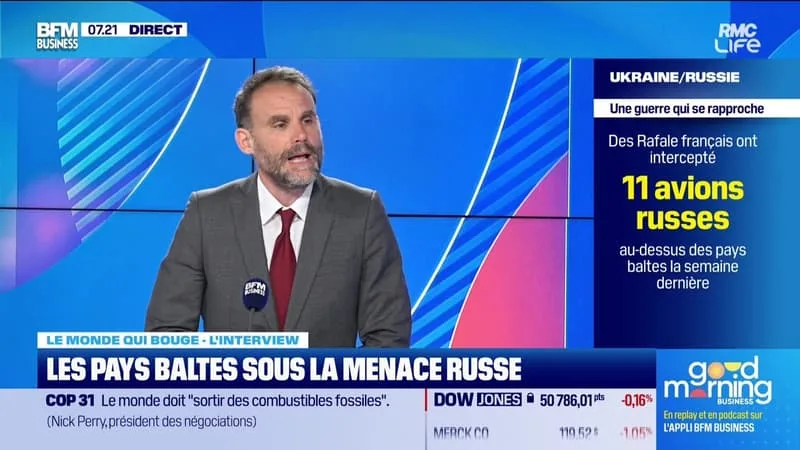 LE MONDE QUI BOUGE – L’INTERVIEW : LES PAYS BALTES SOUS LA MENACE RUSSE – 09/06