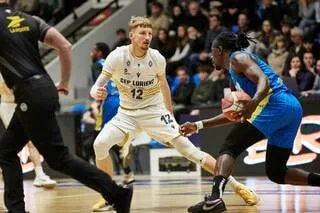 BASKET-BALL – N1M. LE CEP LORIENT ANNONCE LE DÉPART DE GEDIMINAS LESCIAUSKAS