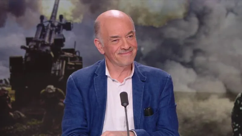 GUERRE EN UKRAINE: LE DÉCRYPTAGE D’ALAIN BAUER, PROFESSEUR ÉMÉRITE DE CRIMINOLOGIE