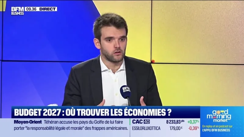 LES EXPERTS : BUDGET 2027, OÙ TROUVER LES ÉCONOMIES ? – 10/06