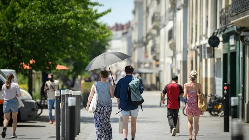 CANICULE: 17 DÉPARTEMENTS PLACÉS EN VIGILANCE ORANGE JEUDI