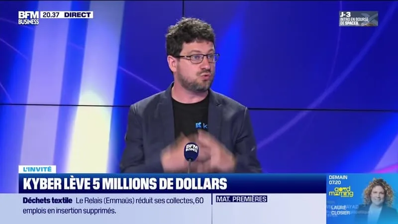 JEAN-BAPTISTE KEMPF ( KYBER) : KYBER LÈVE 5 MILLIONS DE DOLLARS POUR CONSTRUIRE L’INFRASTRUCTURE TEMPS RÉEL DE LA PHYSICAL AI – 09/06