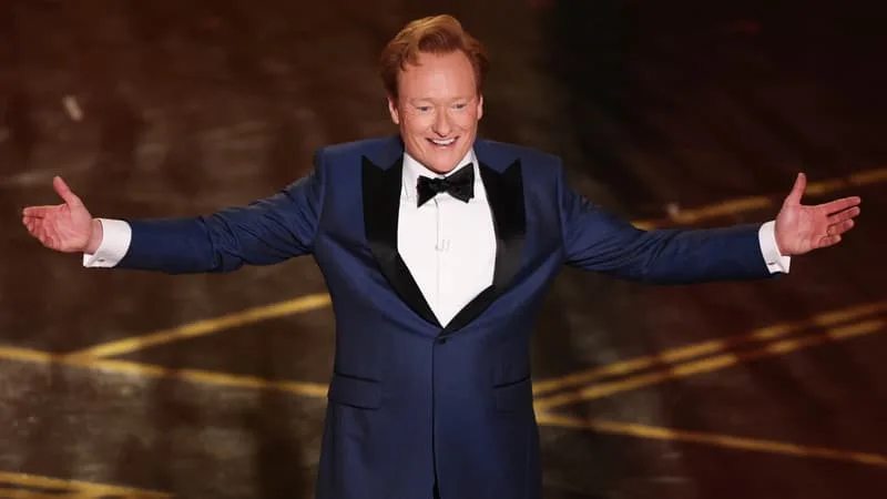 L’HUMORISTE CONAN O’BRIEN PRÉSENTERA DE NOUVEAU LES OSCARS EN 2027