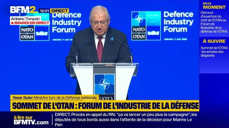 « LA TURQUIE EST UNE SOURCE D’APPROVISIONNEMENT »: LE VICE-PRÉSIDENT AFFIRME QUE « PLUS DE LA MOITIÉ » DES EXPORTATIONS DE DÉFENSE VA AUX PAYS ALLIÉS