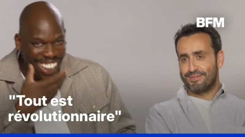 JONATHAN COHEN ET JEAN-PASCAL ZADI PRÊTENT LEUR VOIX DANS TOY STORY 5