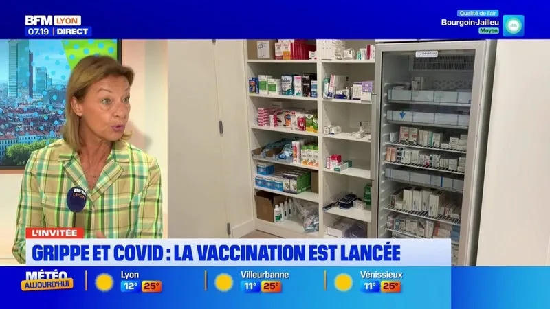 L’INVITÉ DE BONJOUR LYON DU JEUDI 15 OCTOBRE- DR ANNE-SOPHIE RONNAUX-BARON