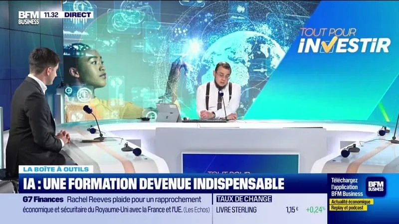 IA : UNE FORMATION DEVENUE INDISPENSABLE