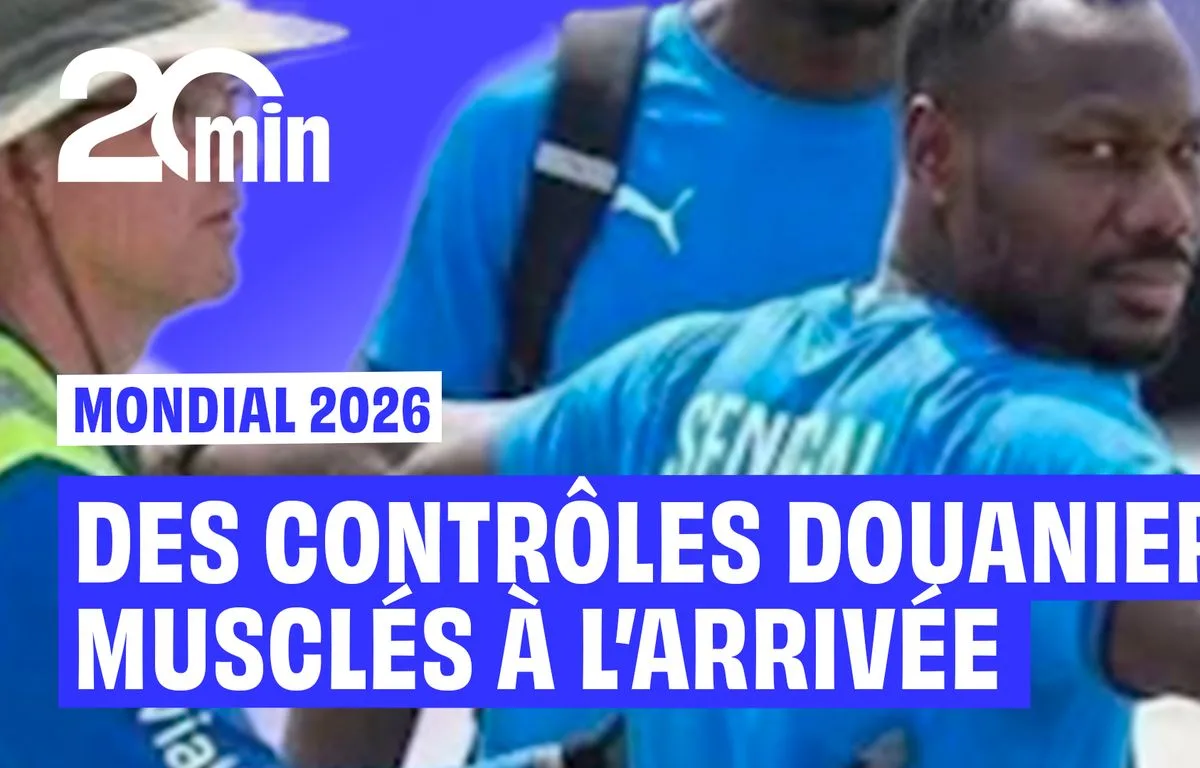 CERTAINES ÉQUIPES DU MONDIAL 2026 SUBISSENT DES CONTRÔLES DOUANIERS EXTRÊMES AUX ÉTATS-UNIS QUI FONT POLÉMIQUE