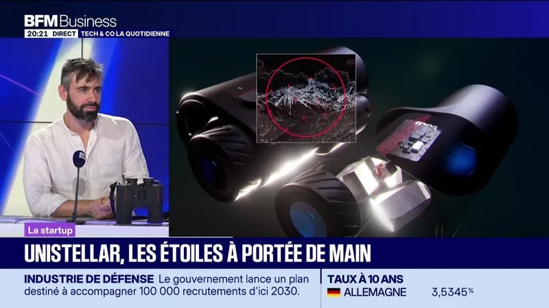 LAURENT MARFISI (UNISTELLAR) : UNISTELLAR, LES ÉTOILES À PORTÉE DE MAIN – 15/09