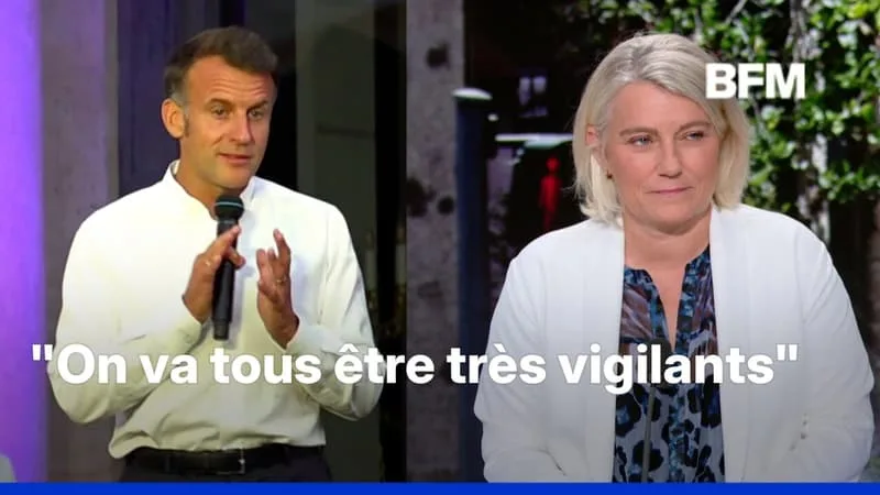 CANICULE: LA MINISTRE DE LA SANTÉ STÉPHANIE RIST APPELLE À « NE PAS GONFLER L’ACTIVITÉ » DES URGENCES
