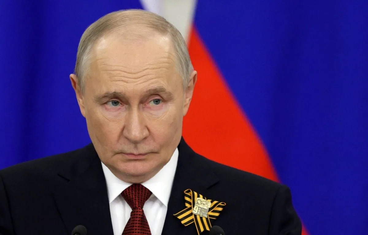 EN DIRECT GUERRE EN UKRAINE : BERLIN SUSPECTE LES PROPOS DE POUTINE SUR LA FIN DU CONFLIT D’ÊTRE « UN LEURRE »…