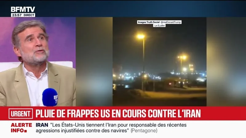 PLUIE DE FRAPPES AMÉRICAINES EN COURS CONTRE L’IRAN – 08/07