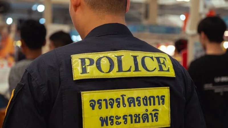« IL NIE LES ACCUSATIONS »: UN AUSTRALIEN ARRÊTÉ EN THAÏLANDE APRÈS LA DÉCOUVERTE DU CORPS D’UNE ADOLESCENTE DE 17 ANS DANS UNE VALISE