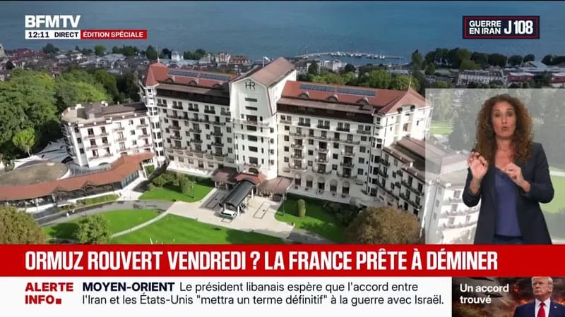 QUEL RÔLE PEUT JOUER LA FRANCE DANS LA RÉOUVERTURE DU DÉTROIT D’ORMUZ?