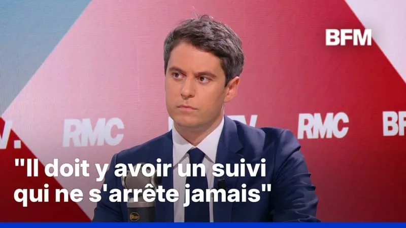 GABRIEL ATTAL PROPOSE « UN PARQUET NATIONAL CONTRE LA PÉDOCRIMINALITÉ ET LES VIOLENCES SEXISTES ET SEXUELLES «