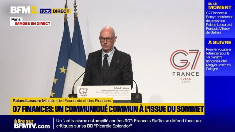 TERRES RARES: LE G7 FINANCES A DÉCIDÉ « D’ÉTENDRE L’ALLIANCE SUR LES MATÉRIAUX CRITIQUES CRÉÉE PAR LE CANADA »