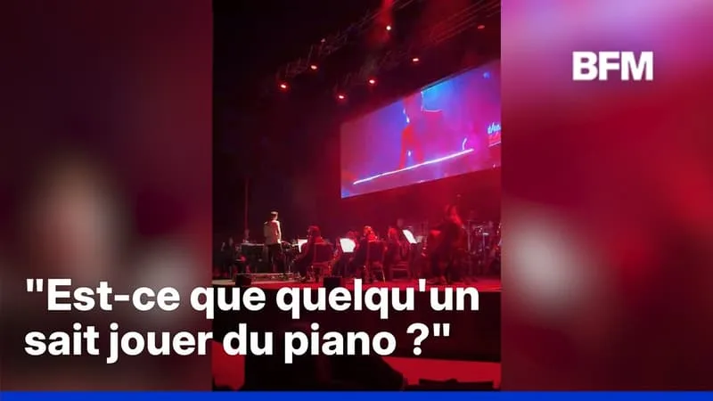 UN MEMBRE DU PUBLIC REMPLACE AU PIED LEVÉ LE PIANISTE MALADE LORS D’UN CONCERT LA LA LAND EN AUSTRALIE