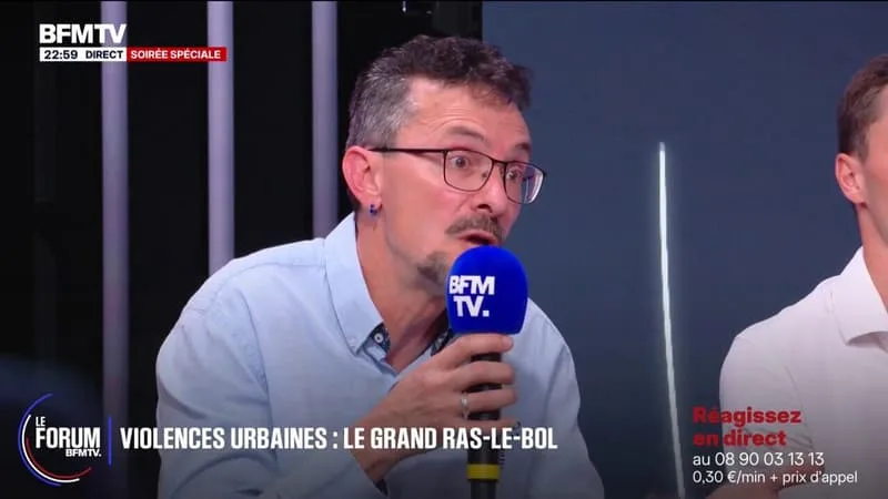 FORUM BFMTV – VIOLENCES/PSG: “LES PREMIERS FAUTIFS SONT LES PARENTS ET AU-DESSUS LA RÉPUBLIQUE ET LES ÉLUS”, SELON THIERRY, GESTIONNAIRE D’UN SITE D’E-COMMERCE