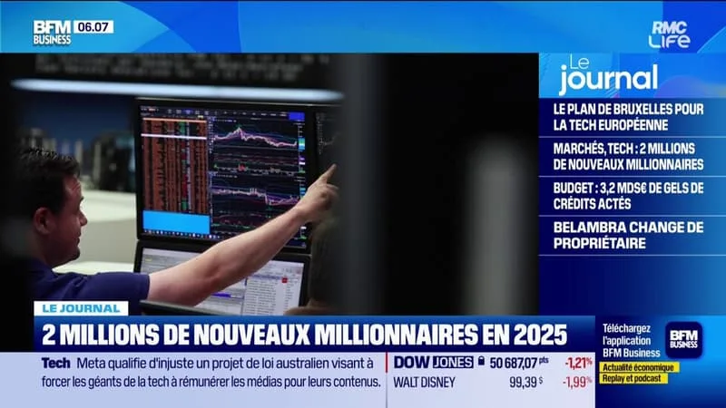 LES MILLIONNAIRES SE MULTIPLIENT