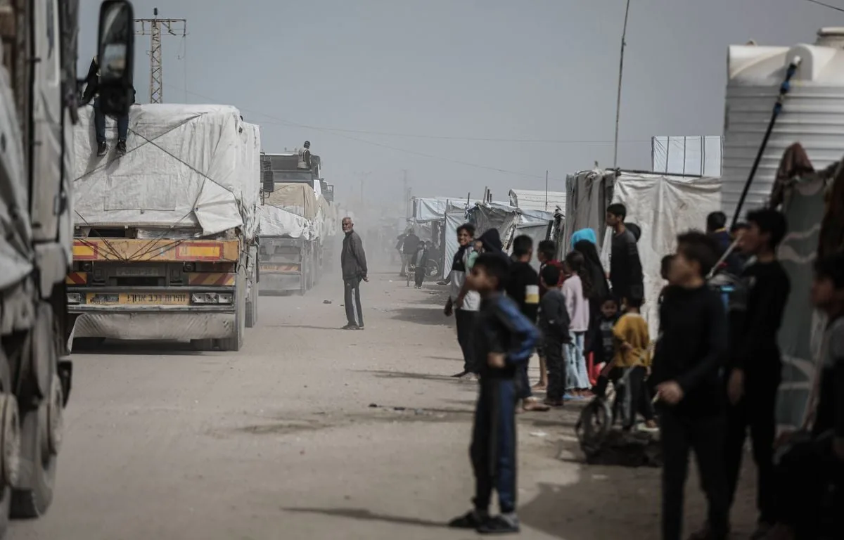 GAZA : LE « CONSEIL DE PAIX » DE TRUMP ENVISAGE DE CRÉER UNE PREMIÈRE « ZONE HUMANITAIRE »