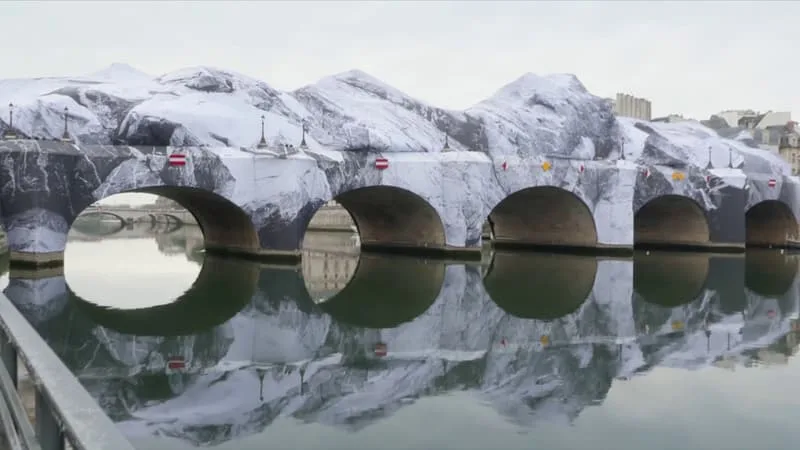 LA RÉPARATION DE LA « CAVERNE » DU PONT NEUF À PARIS EST EN BONNE VOIE SELON JR