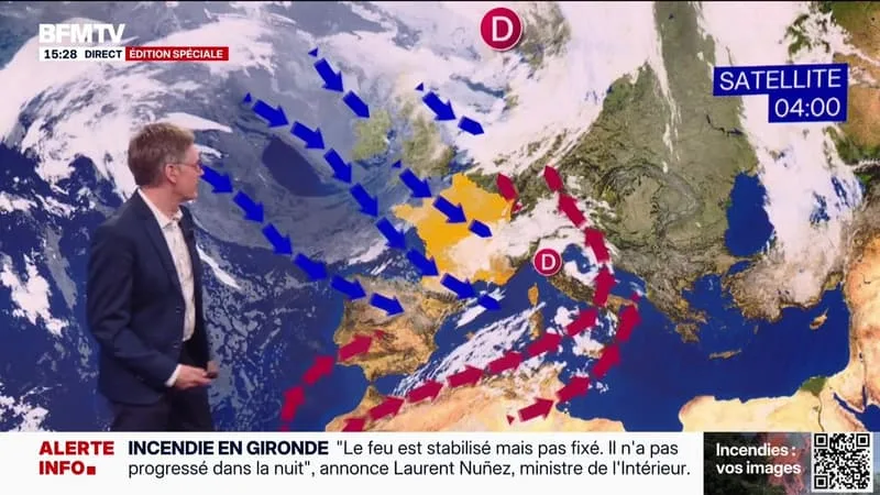 LA MÉTÉO POUR CE MARDI 28 JUILLET 2026