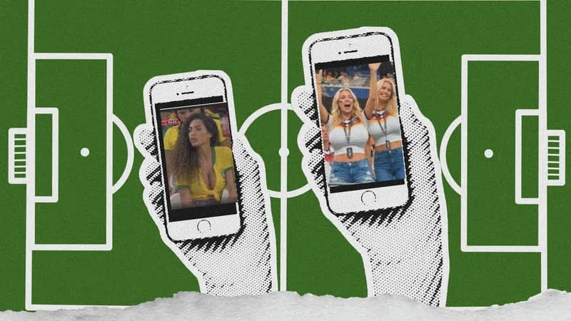 COUPE DU MONDE: COMMENT DE FAUSSES SUPPORTRICES GÉNÉRÉES PAR IA ET HYPER SEXUALISÉES ENVAHISSENT LES RÉSEAUX SOCIAUX ET TRANSFORMENT LES TRIBUNES EN PIÈGES À CLICS