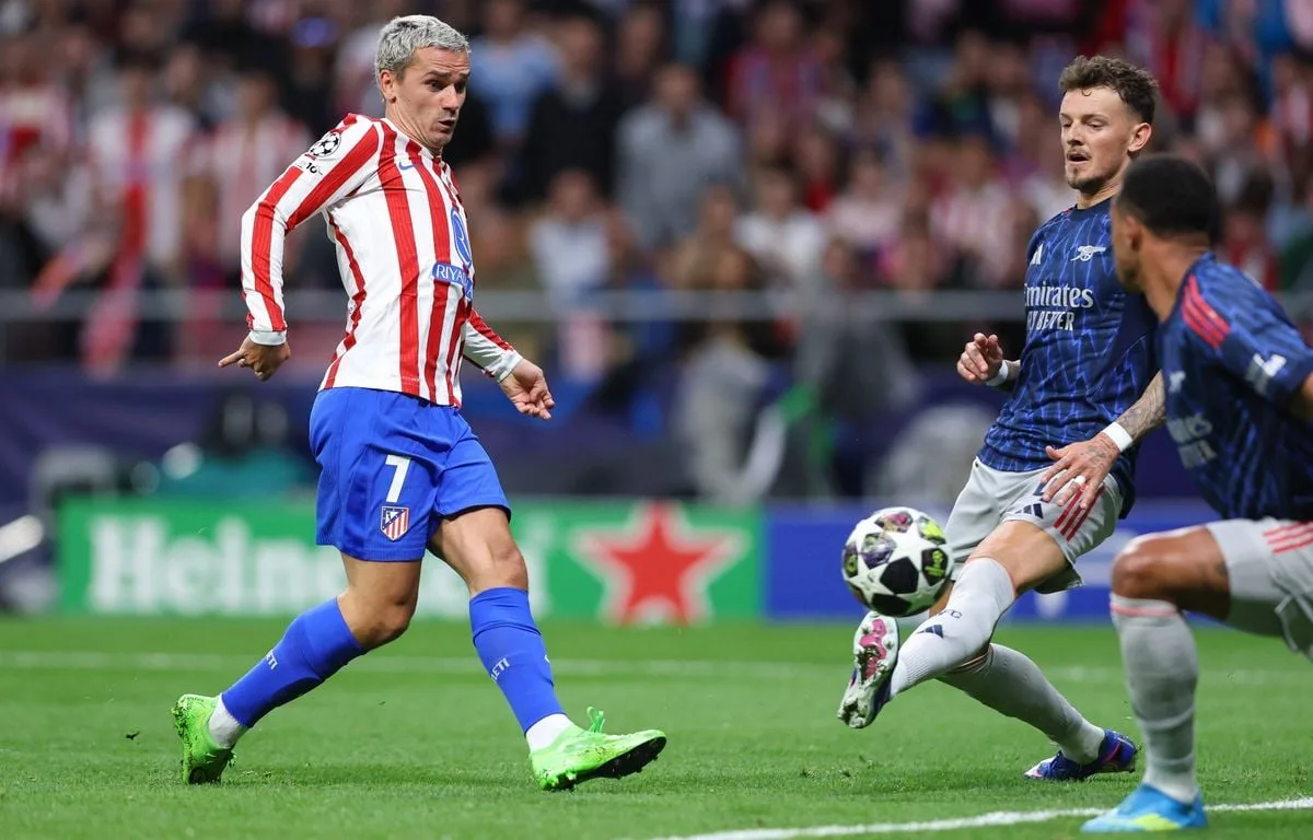 EN DIRECT ARSENAL – ATLÉTICO DE MADRID : GRIEZMANN ET SES COLCHONEROS À L’ASSAUT D’UN ÉNORME COUP À LONDRES… SUIVEZ AVEC NOUS LA DEMIE RETOUR DE C1…